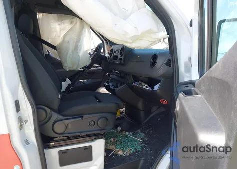 2023 Mercedes-Benz Sprinter 2500 Standard Roof 4-Cyl Gas из США, поврежденный, VIN W1Y40BHY5PT132070